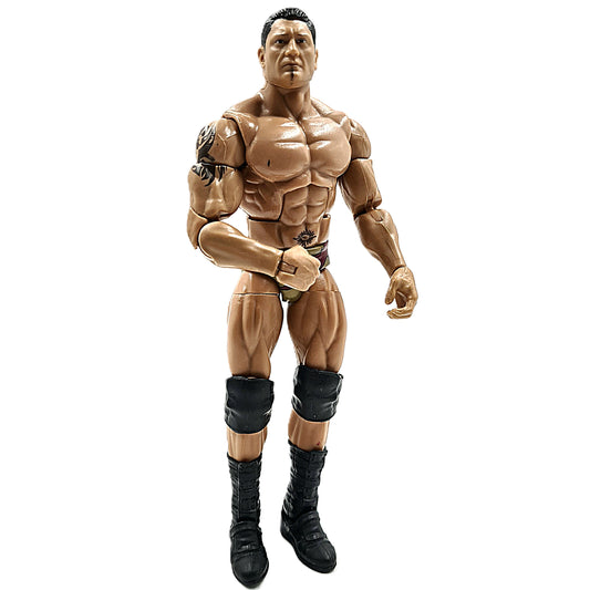BATISTA FIGURE 2011 WWE WRESTLING MATTEL LOSE ELITE COLLECTION WWF NXT RAW DAVE