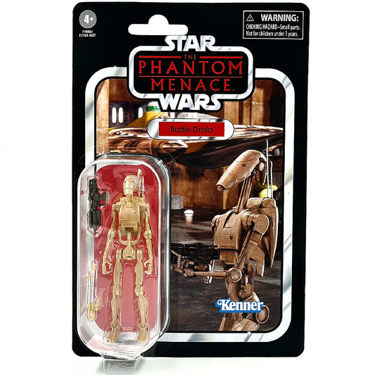 BATTLE DROID FIGURE VC78 STAR WARS THE PHANTOM MENACE HASBRO VINTAGE COLLECTION OVP B1
