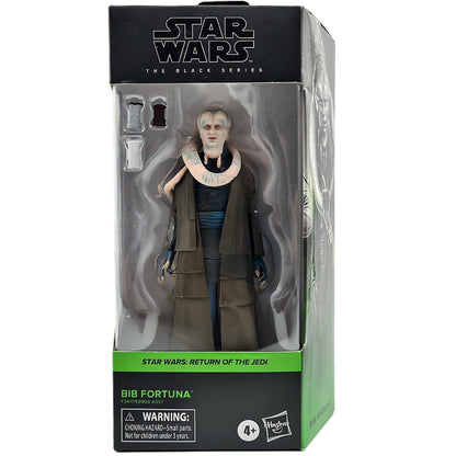 BIB FORTUNA "RETURN OF THE JEDI" STAR WARS THE BLACK SERIES COLLECTION 6" HASBRO