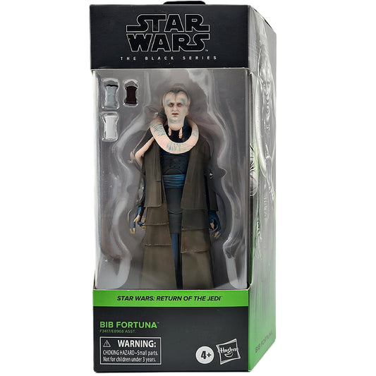 BIB FORTUNA "RETURN OF THE JEDI" STAR WARS THE BLACK SERIES COLLECTION 6" HASBRO
