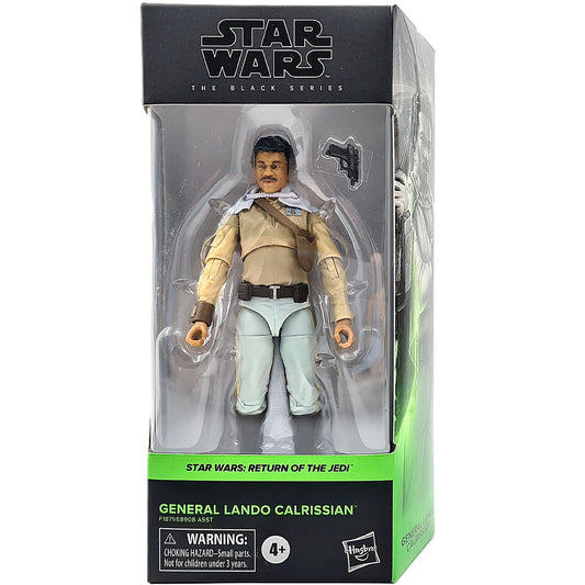 GENERAL LANDO CALRISSIAN FIGURE OVP STAR WARS BLACK SERIES COLLECTION HASBRO NEU