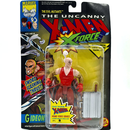 GIDEON FIGURE 1992 TOYBIZ UNCANNY X-MEN EVIL MUTANTS SWORD ACTION MARVEL VINTAGE
