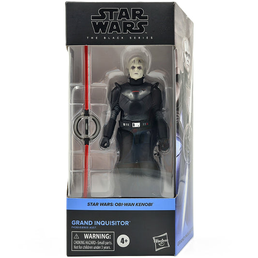 GRAND INQUISITOR FIGURE STAR WARS THE BLACK SERIES 6" INCH HASBRO OBI-WAN KENOBI