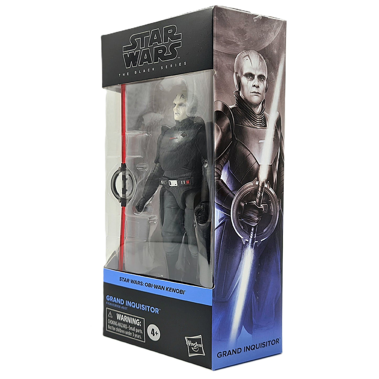 GRAND INQUISITOR FIGURE STAR WARS THE BLACK SERIES 6" INCH HASBRO OBI-WAN KENOBI