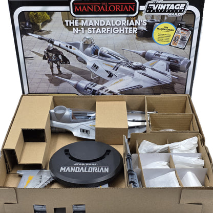 N-1 STARFIGHTER THE MANDALORIAN'S STAR WARS VINTAGE COLLECTION HASBRO F8366 OVP