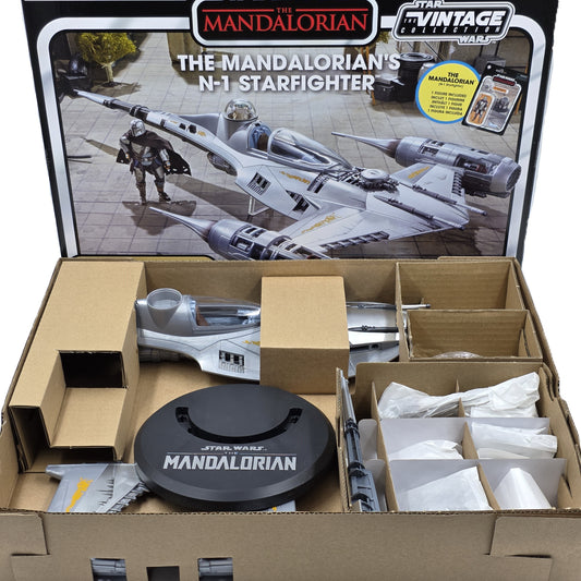 N-1 STARFIGHTER THE MANDALORIAN'S STAR WARS VINTAGE COLLECTION HASBRO F8366 OVP